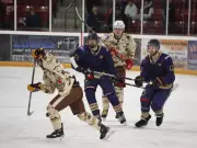 Soldiers and Sailors Clash in Annual Charity Hockey Game in Essex