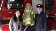 Son and Granddaughter of Fallen Firefighter Dennis Redman Uphold Family Legacy in St. Thomas