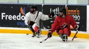 Southwestern Ontario Paralympians Complete Final Home-Ice Practice Before Beijing Games