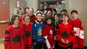 Stellarton Students Rally Behind Hometown Hockey Hero Blayre Turnbull in Olympic Gold Medal Clash
