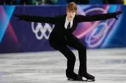 Stephen Gogolev Places 10th in Olympic Men's Figure Skating Short Program