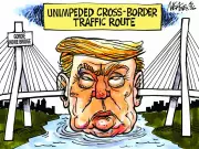 Steve Nease's Latest Cartoon Captures Attention in Toronto Sun