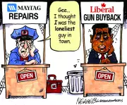 Steve Nease's Latest Cartoon Captures Toronto's Attention on February 6, 2026