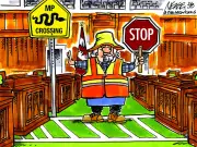 Steve Nease's Latest Cartoon Released for February 20, 2026