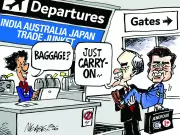 Steve Nease's Latest Cartoon Sparks Conversation in Toronto Sun