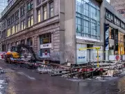 STM Closes Peel Metro's Stanley Entrance Again, Hurting Montreal Businesses