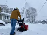 Stolen Snowblower Recovered from Cambridge Residence in Police Operation