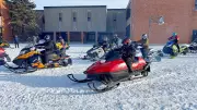 Sudbury Students Master Snowmobile Safety in Hands-On School Program