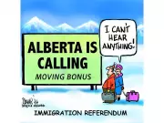 Sue Dewar's Latest Cartoon Captures February 24, 2026 in Humorous Light