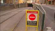 Suspect Flees After Driving Vehicle into Toronto's Queens Quay Streetcar Tunnel