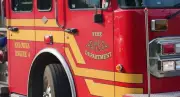 Suspicious Shed Fire Investigated Near Kelowna by Fire Department