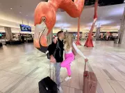 Tampa Airport's Social Media Campaign Targets Pajamas and Crocs in Concourses