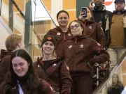 Team Canada Athletes Return Home to Vancouver After Milan-Cortina Winter Olympics
