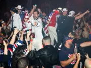 Team USA Hockey Celebrates Olympic Gold with Wild Miami Nightclub Party