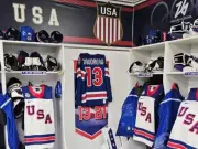 Team USA Honors Johnny and Matthew Gaudreau with Olympic Locker Room Tribute