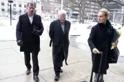 Third Witness to Testify in Frank Stronach's Sexual Assault Trial in Toronto