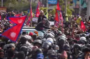 Thousands Rally in Nepal Demanding Monarchy's Return, Former King Greeted by Supporters