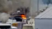 Three Luxury Yachts Destroyed in Devastating Vancouver Island Marina Fire