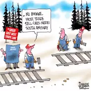 Tim Dolighan's Latest Cartoon for February 23, 2026 Released