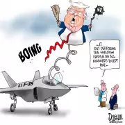 Tim Dolighan's Latest Political Cartoon Captures February 2026 Headlines