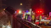 Toronto Driver Faces Impaired Charge After Gardiner Expressway Rollover