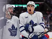 Toronto Maple Leafs Return to Ice with Joshua Practising, McMann's Future Uncertain