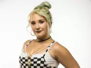 Toronto's SUNshine Girl Jacqueline: Football Fan with Classic Car Dreams