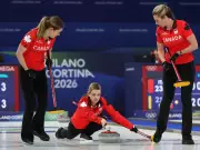 Tracy Fleury's Olympic Debut at 39 Highlights Team Homan's Victory Over Denmark