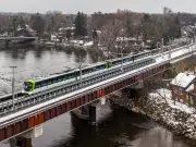 Truck Collision Disrupts REM Service During Friday Morning Rush Hour