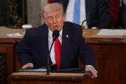 Trump Delivers Record-Length State of the Union, Touts Achievements Amid Heckling