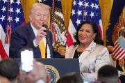 Trump Hosts Black History Month Reception Amidst Controversy Over Racist Post