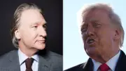 Trump Recalls 'Waste of Time' White House Dinner with Comedian Bill Maher