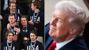Trump Serves McDonald's to Olympic Hockey Champions at White House, Sparking Debate