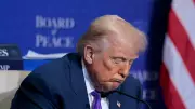 Trump Struggles to Stay Awake During Inaugural Board of Peace Meeting