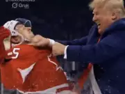 Trump's White House Trolls Trudeau with AI Video After USA Hockey Gold