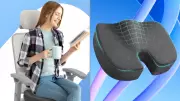 TushGuard Memory Foam Pillow: A Game-Changer for Back and Hip Pain Relief