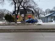 Two Hospitalized After Serious Collision at Winnipeg's St. Mary's and Fermor Intersection