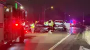 Two Hospitalized, One Critically, After Mississauga Collision; Driver in Custody