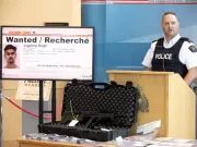 Two Men Charged in Surrey and Edmonton Extortion Shootings, Third Suspect at Large