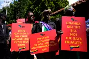 Two Ugandan Women Arrested for Public Kissing in Homosexuality Crackdown
