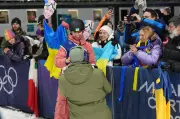 Ukrainian Skier Kateryna Kotsar Gets Engaged During Olympic Big Air Event
