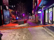 Unconscious Man Discovered on Downtown Montreal Sidewalk in Early Morning Incident