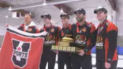 University of Calgary Dinos Secure Historic First USports National Curling Championship