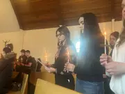 University of Saskatchewan Students Hold Vigil Marking Four Years Since Russia's Invasion of Ukraine