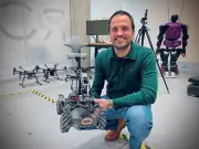 University of Waterloo Robots Transform Music into Light Paintings