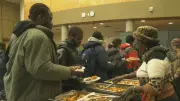 UPEI Celebrates Black History Month with Pan-African Feast and Flag Raising