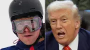 US Freeskier Hunter Hess Uses Trump's 'Loser' Label as Olympic Motivation