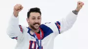 U.S. Hockey Star Vincent Trocheck's Post-Gold Medal Celebration Plans Revealed