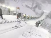 U.S. Olympian Narrowly Avoids Disaster After Colliding with Leaf Blower During Ski Jump