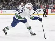 Vancouver Canucks' Tyler Myers Absent from Practice Amid Trade Speculation